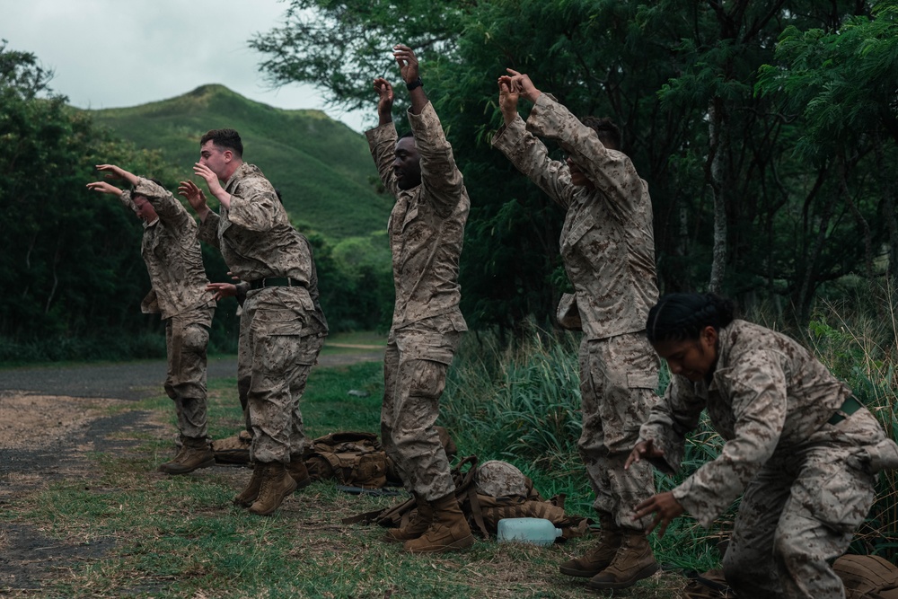 MCAS Corporals Course 2-23 Land Navigation