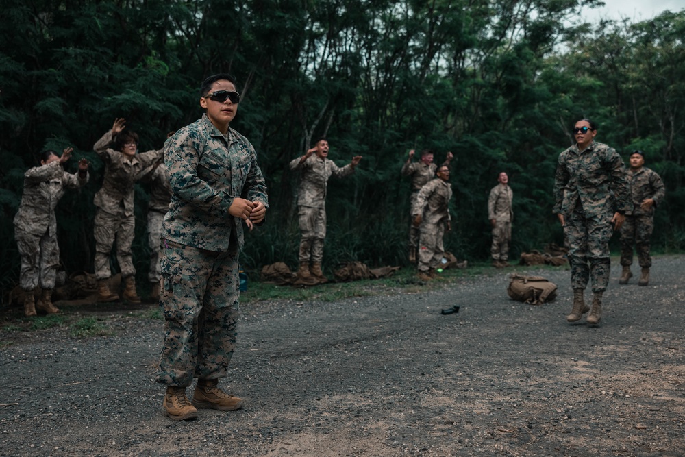 MCAS Corporals Course 2-23 Land Navigation