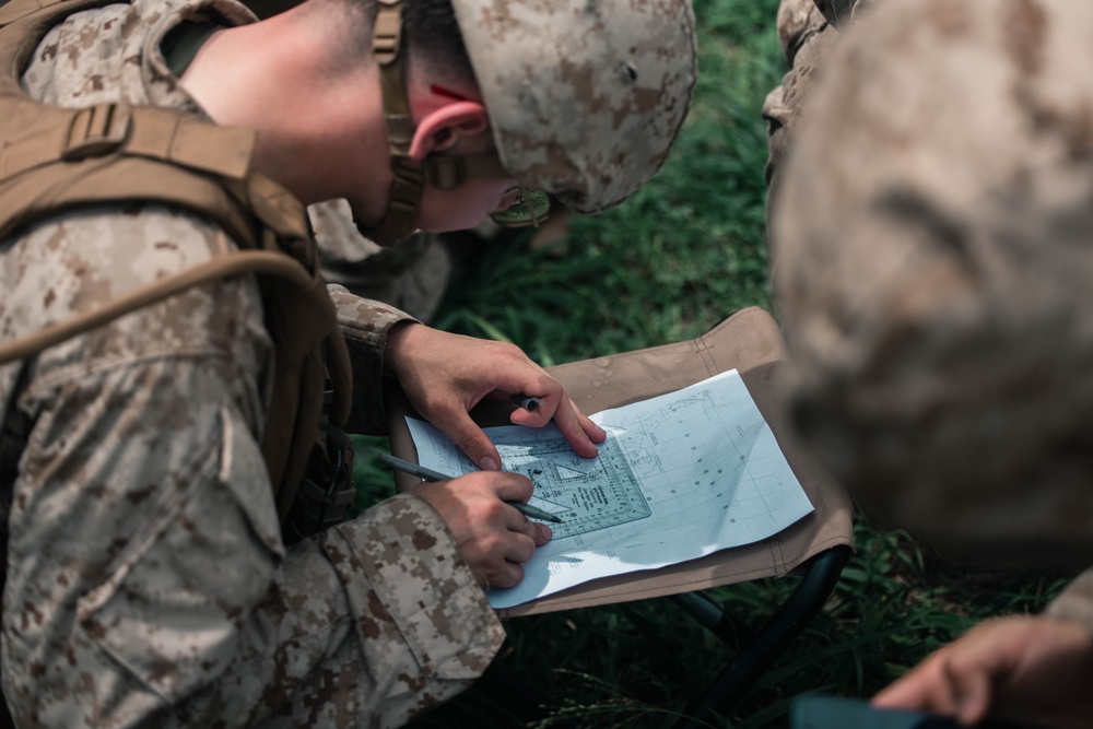 MCAS Corporals Course 2-23 Land Navigation