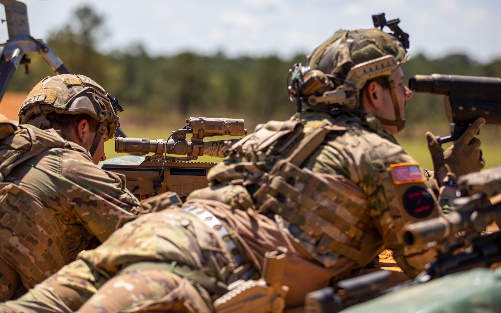 US Army team beats 29 others at 2022 International Sniper Competition