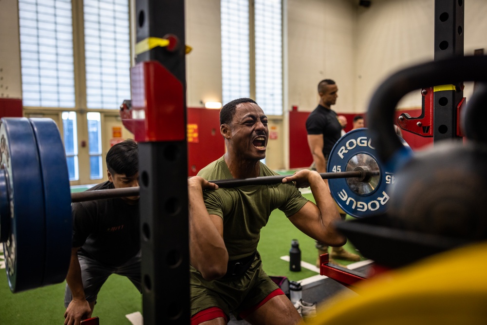 First Training and Education Command Fittest Instructor Competition