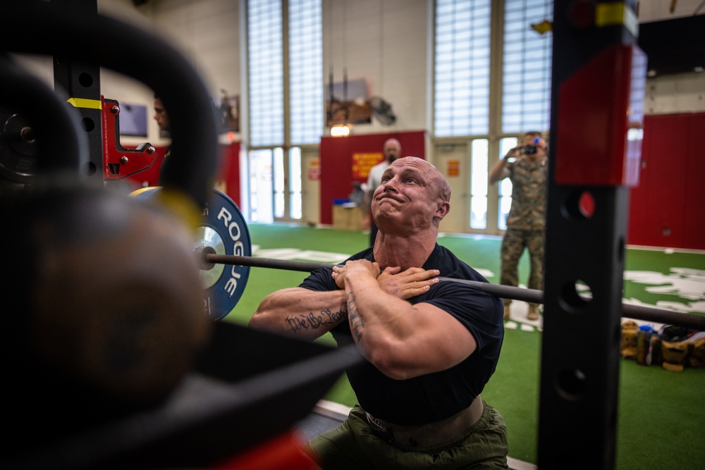 First Training and Education Command Fittest Instructor Competition