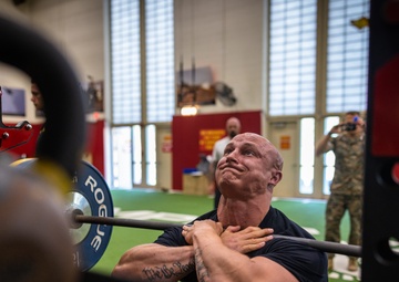 First Training and Education Command Fittest Instructor Competition