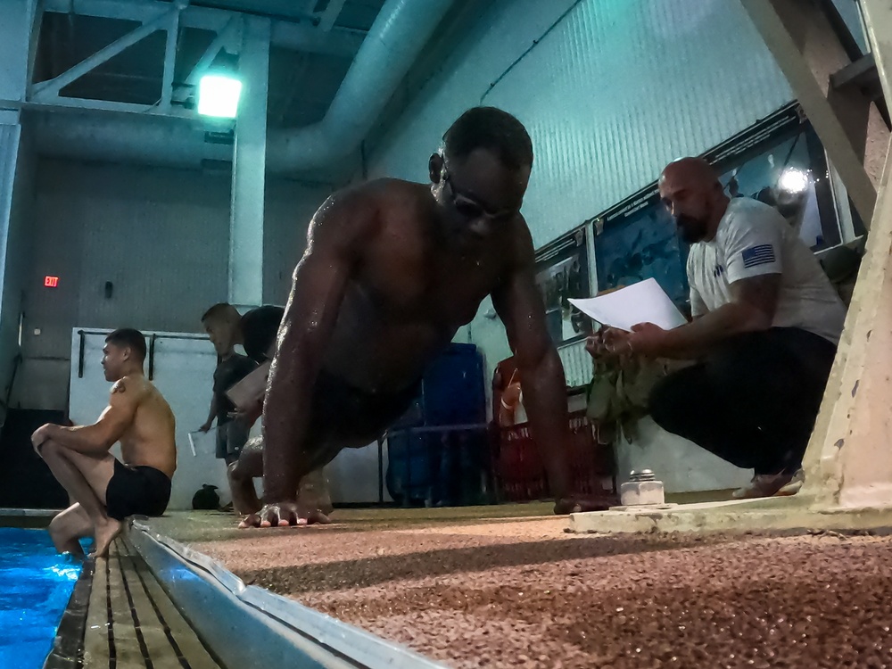 First Training and Education Command Fittest Instructor Competition