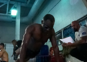 First Training and Education Command Fittest Instructor Competition