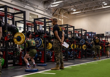 First Training and Education Command Fittest Instructor Competition