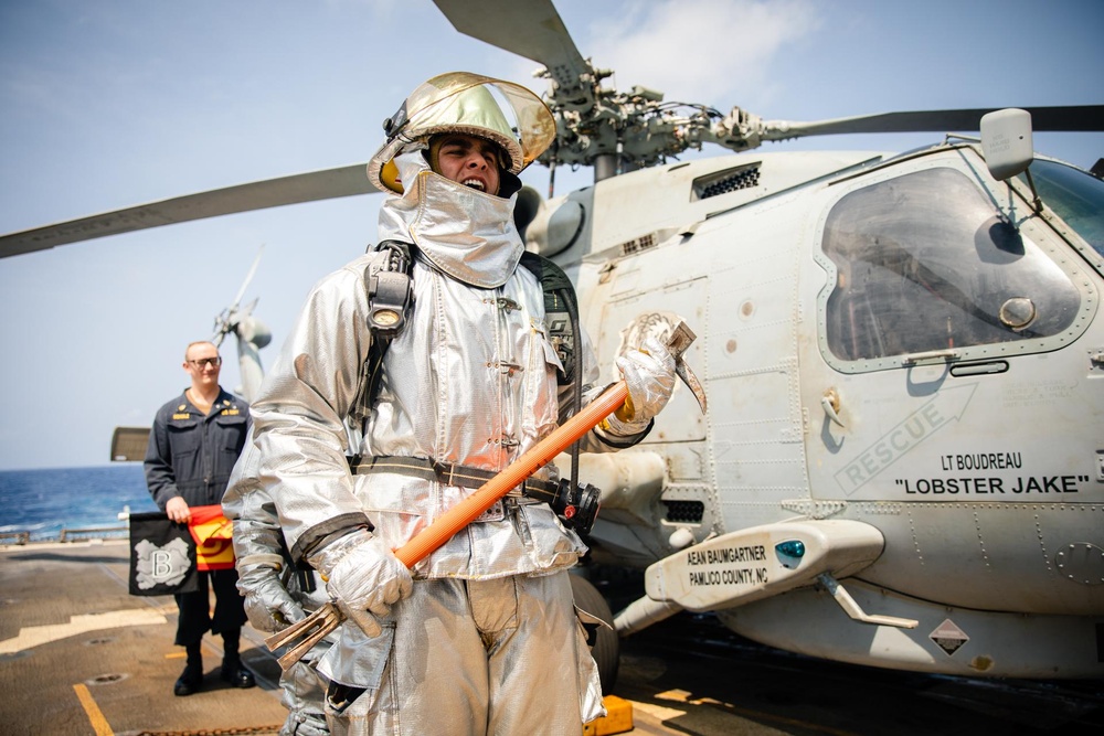 Bunker Hill Aviation Firefighting Drill