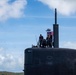 USS Annapolis departs Guam