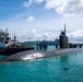 USS Annapolis departs Guam