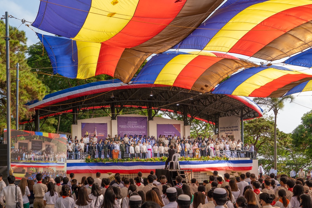 Balikatan 23 | Day of Valor at Mt. Samat in Bataan