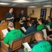 Sailors Participate Easter Religious Ceremony