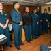 Sailors Participate Easter Religious Ceremony