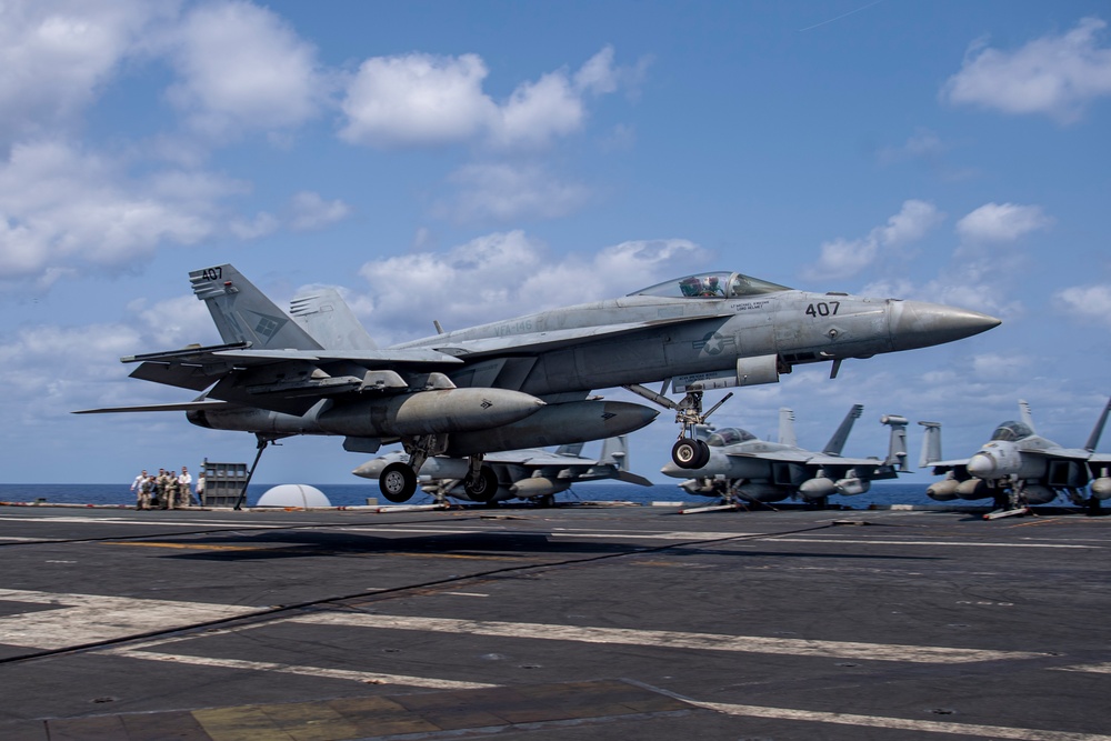 Nimitz Conducts Flight Operations