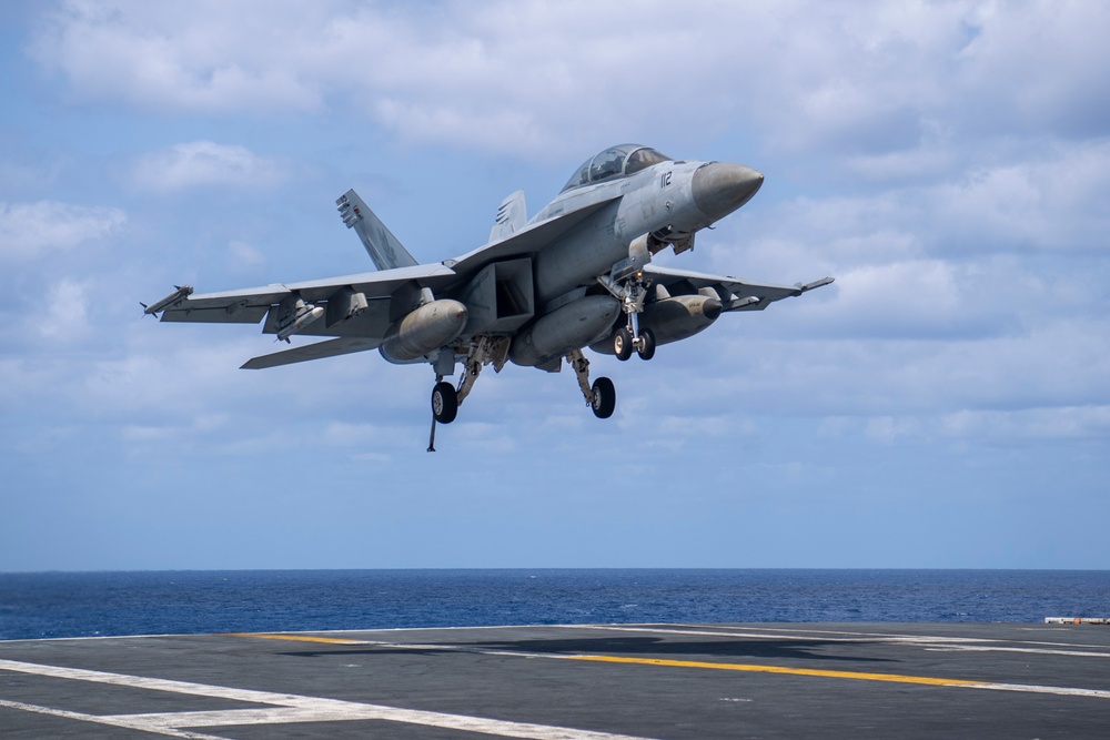 Nimitz Conducts Flight Operations