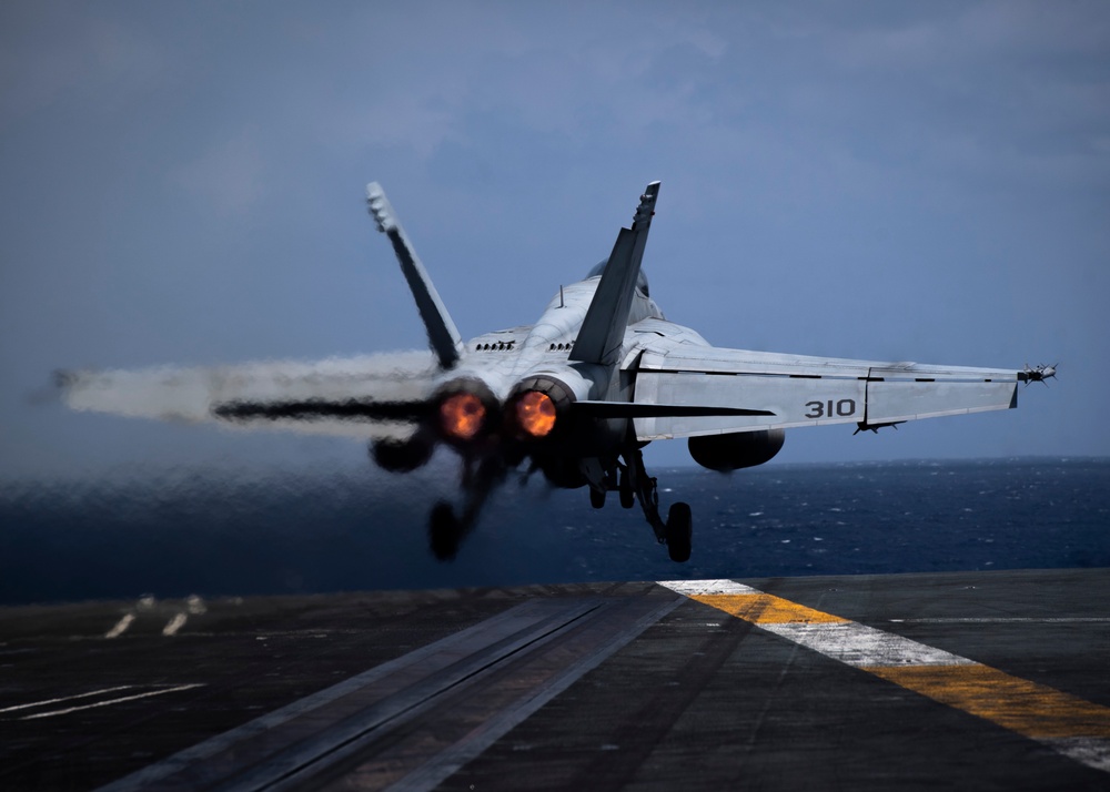 Nimitz Conducts Flight Ops