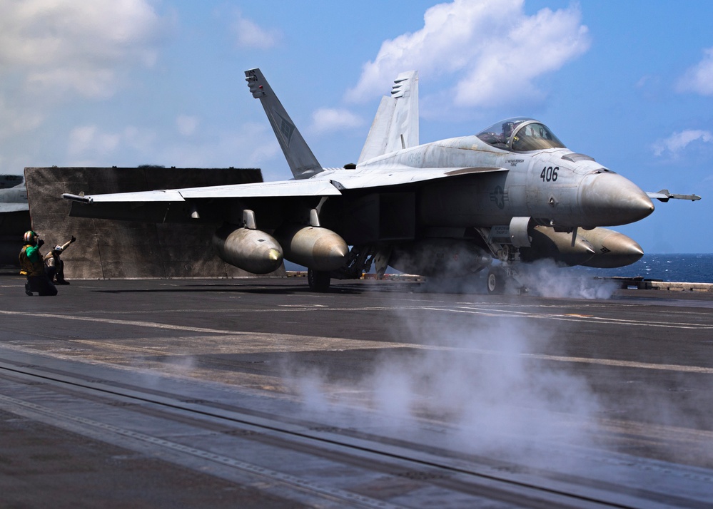 Nimitz Conducts Flight Ops