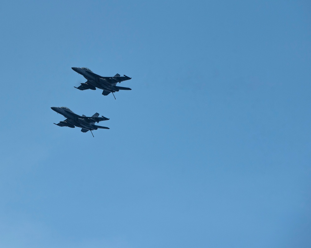 Nimitz Conducts Flight Ops