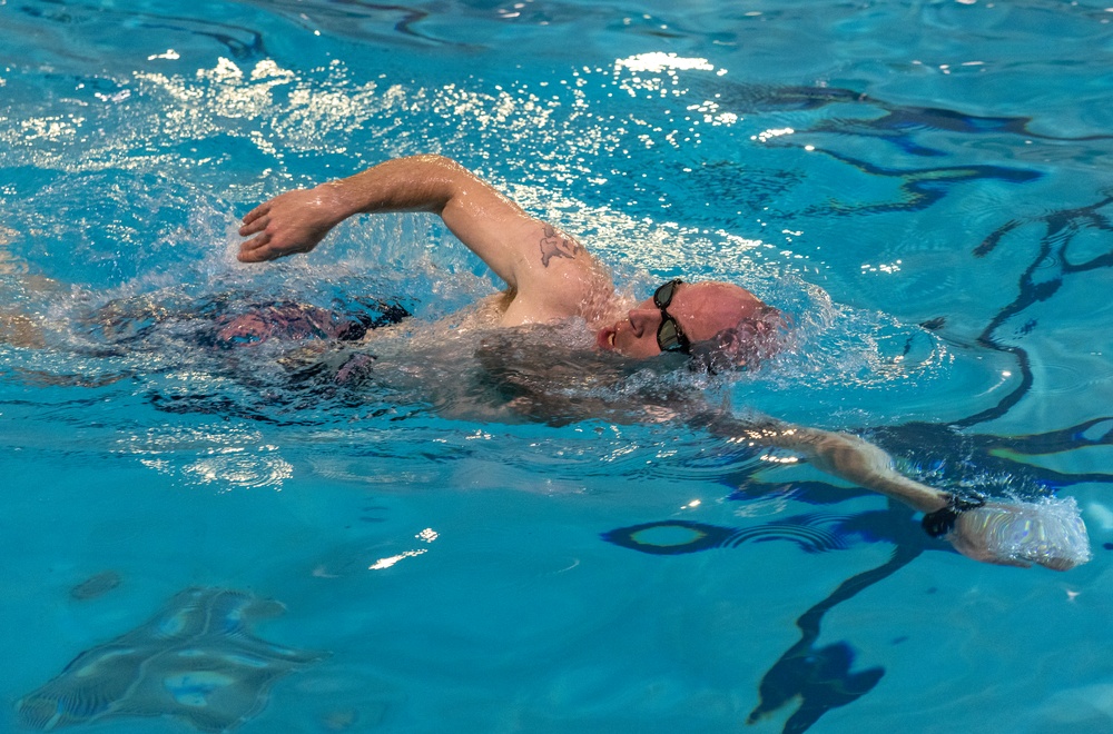 First Training and Education Command Fittest Instructor Competition