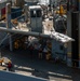 Sailors Prep Cargo For Transport