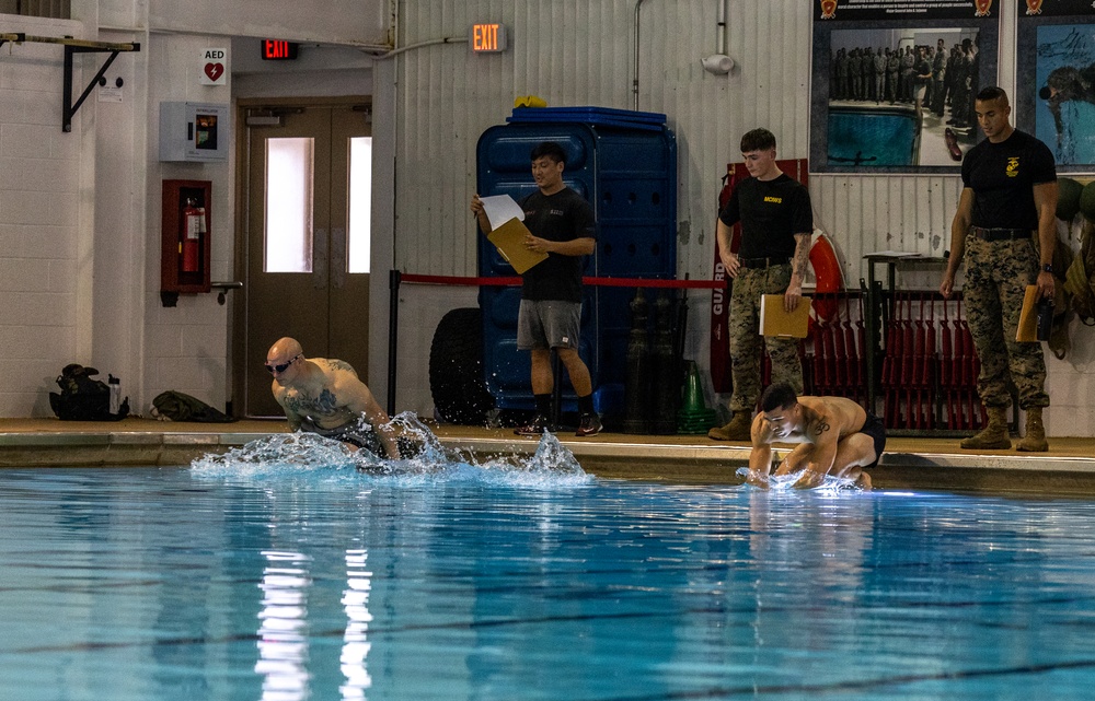 First Training and Education Command Fittest Instructor Competition