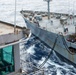 Commanding Officer Observes Refueling At Sea Operations