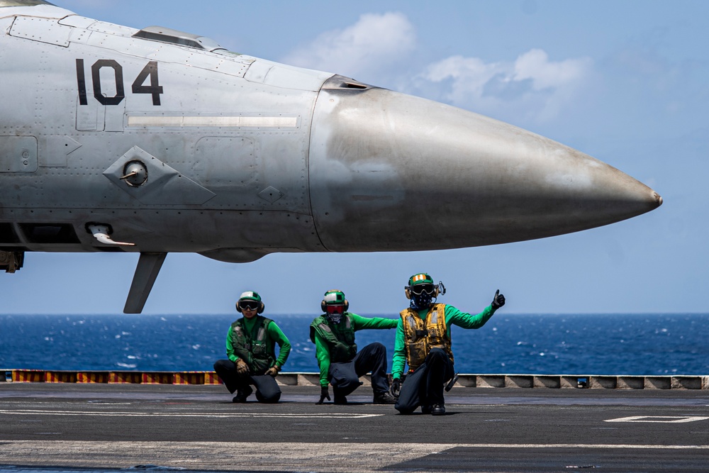 Nimitz Conducts Flight Operations