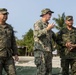 AFP General visits Camp Casiguran; Beach Offload continues in preparation for Balikatan 23