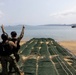 AFP General visits Camp Casiguran; Beach Offload continues in preparation for Balikatan 23