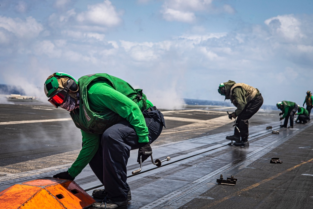 Nimitz Conducts Flight Operations