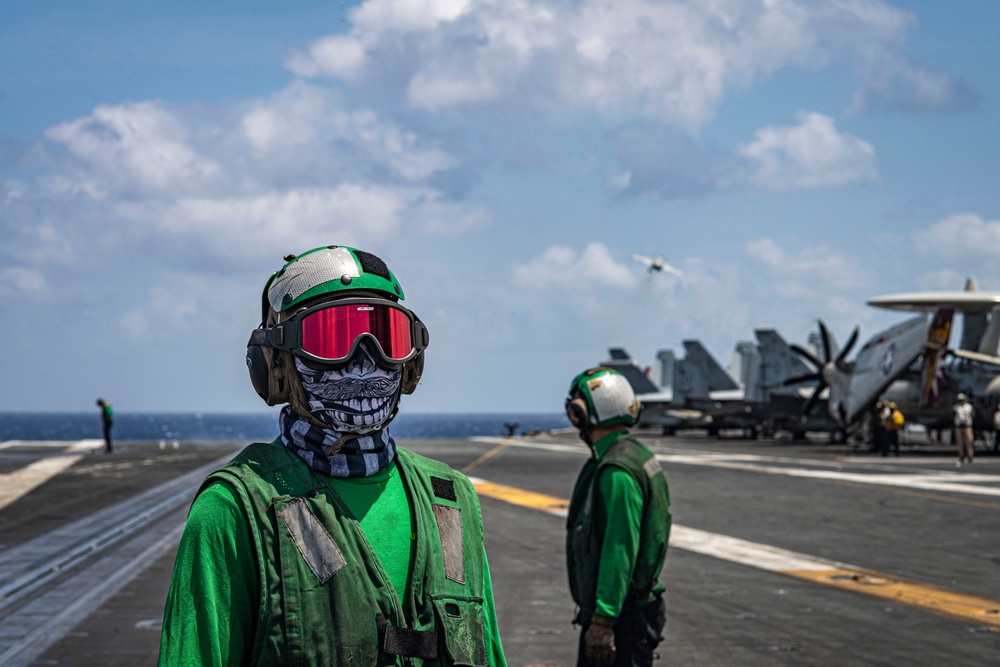 Nimitz Conducts Flight Operations