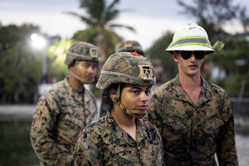 AFP General visits Camp Casiguran; Beach Offload continues in preparation for Balikatan 23