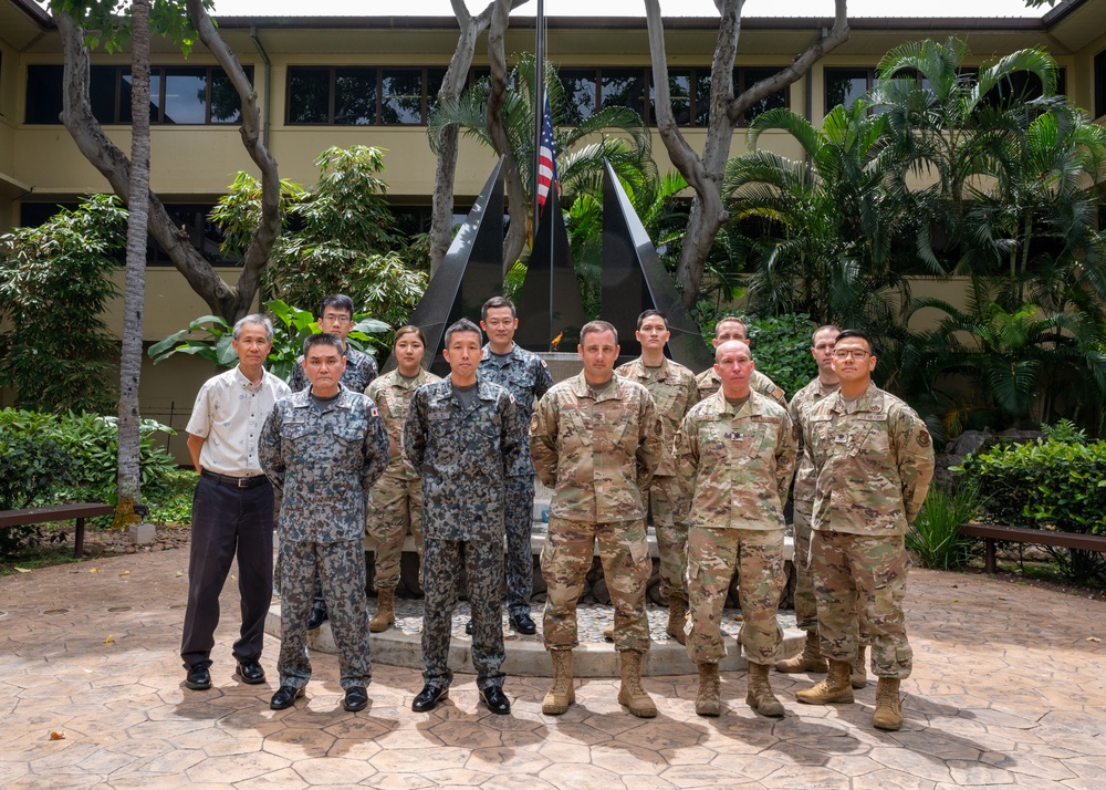 Pacific Air Forces host US, Japan Civil Engineer Key Leader Engagement forum