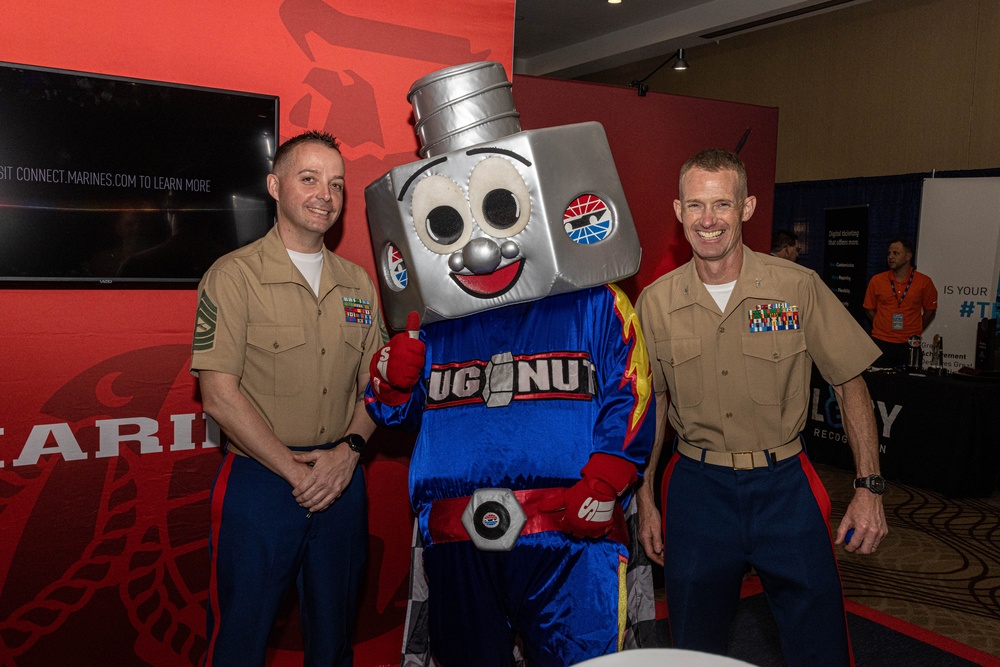 Marines attend 2023 NJCAA Convention