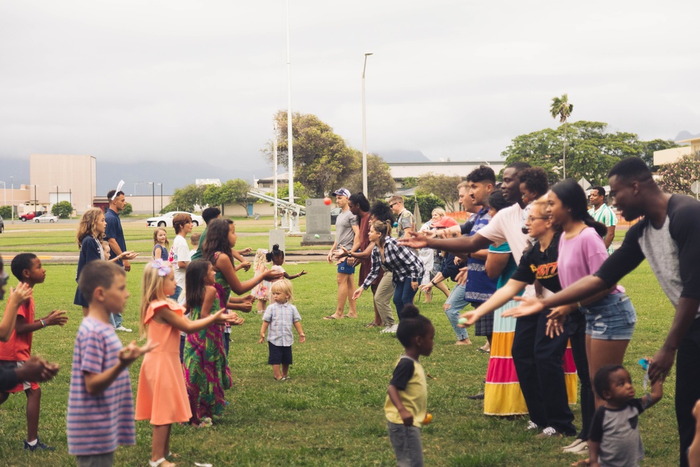 MCBH HQBN Spring Egg-Stravaganza