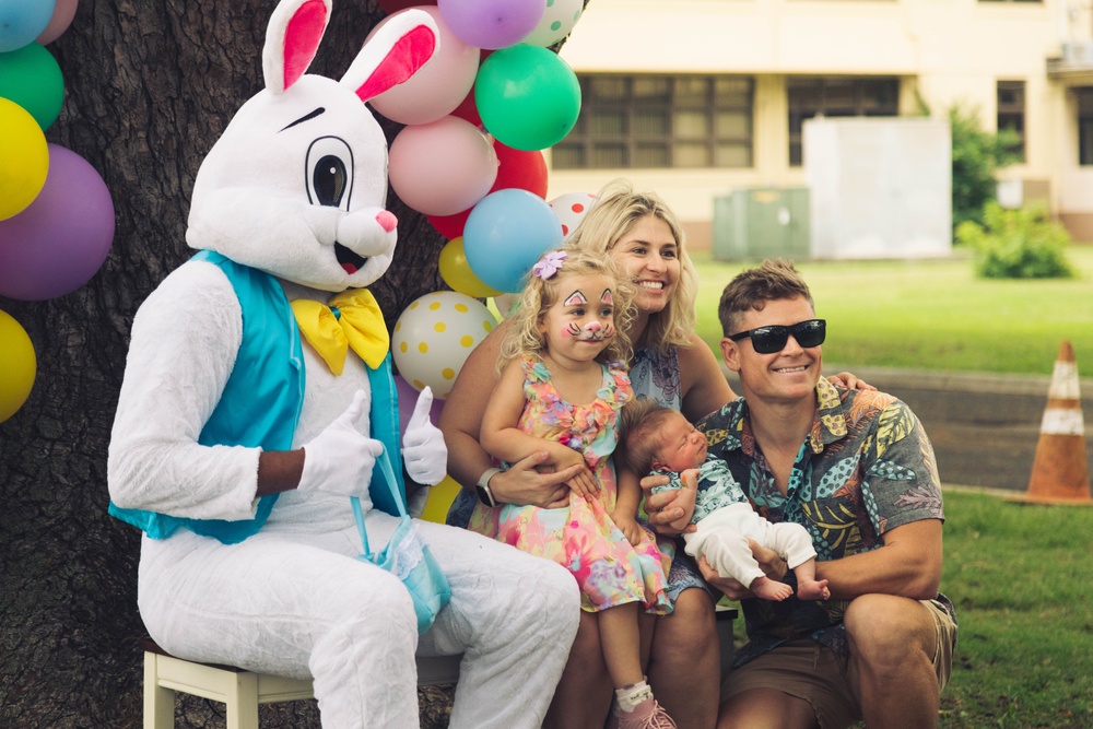 MCBH HQBN Spring Egg-Stravaganza