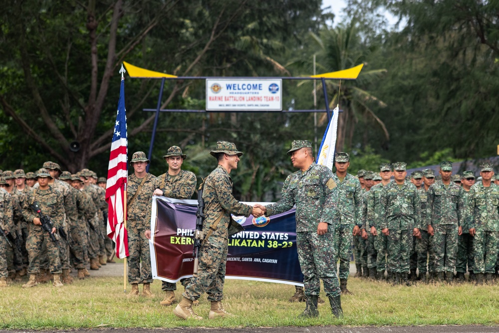 3d MLR Begins Balikatan alongside the Armed Forces of the Philippines