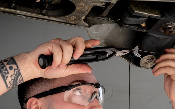Osan Airmen participate in load crew comp