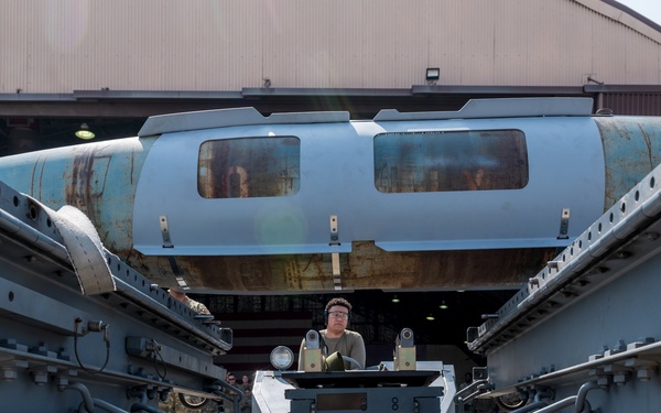 Osan Airmen participate in load crew comp