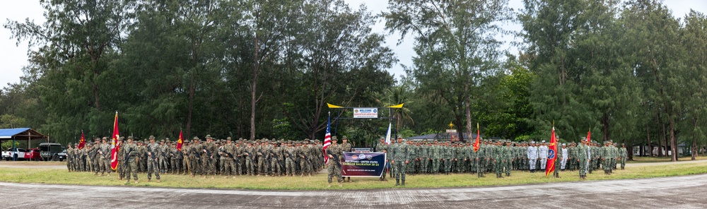 3d MLR Begins Balikatan alongside the Armed Forces of the Philippines