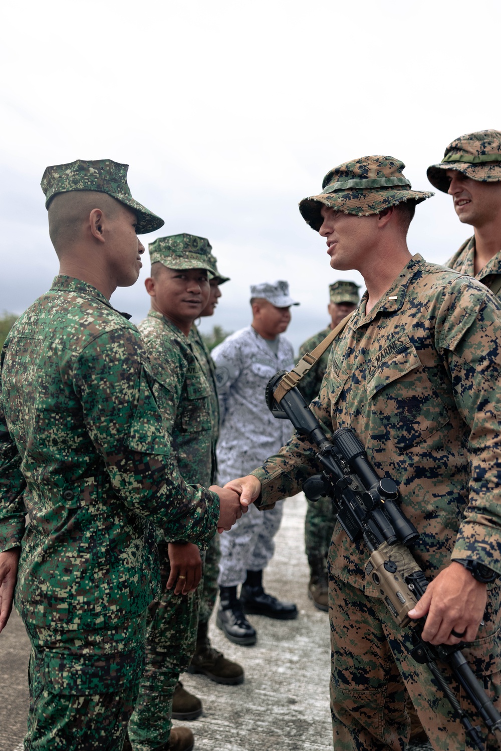 3d MLR Begins Balikatan alongside the Armed Forces of the Philippines