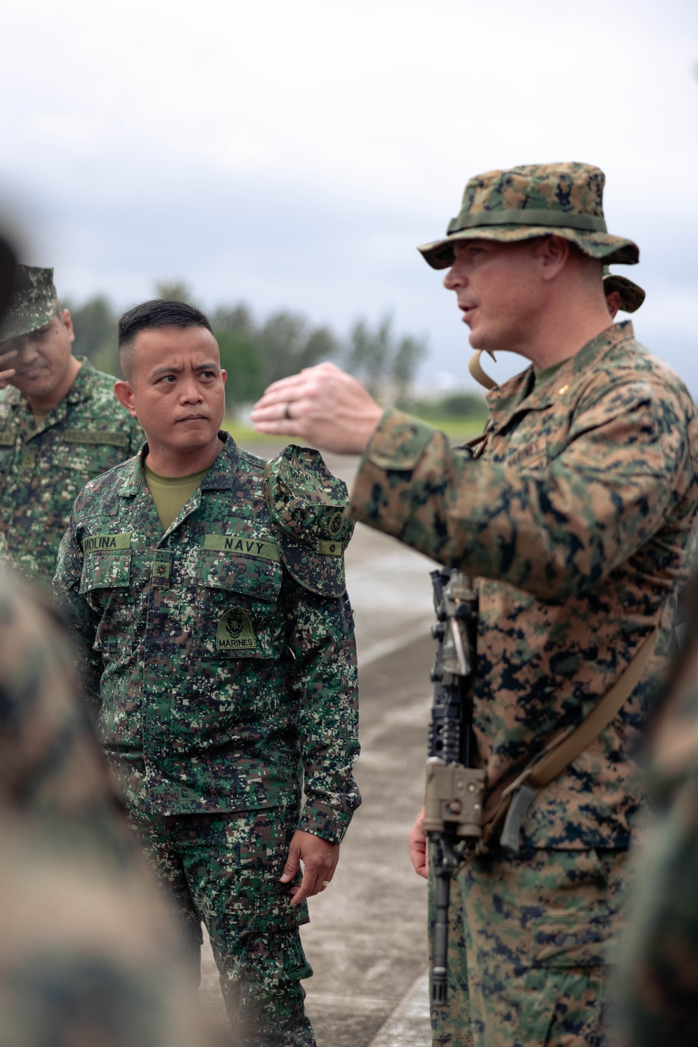 3d MLR Begins Balikatan alongside the Armed Forces of the Philippines