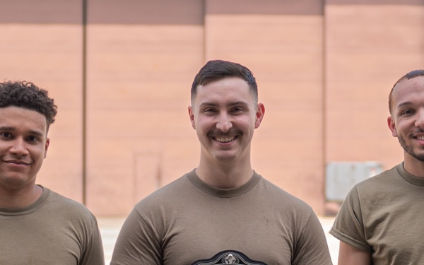 Osan Airmen participate in load crew comp