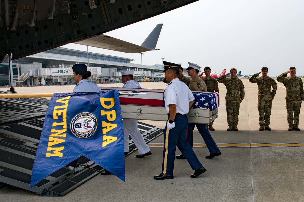 Dvids Images Dpaa Conducts Repatriation Ceremony In Vietnam Image 5 Of 10 5054