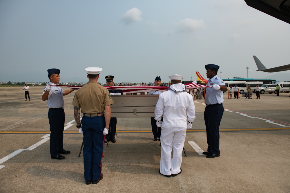 Dvids Images Dpaa Conducts Repatriation Ceremony In Vietnam Image 9 Of 10 0474