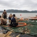 CJLOTS fill a SUBMAT and rehearse for offload in Preparation for Balikatan 23