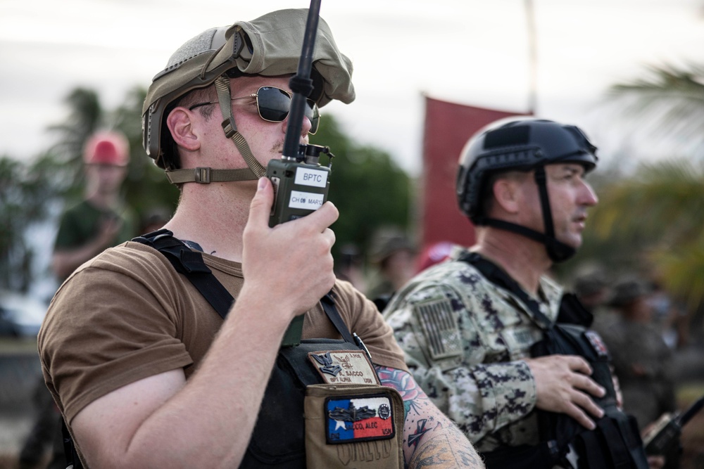 DVIDS - Images - CJLOTS fill a SUBMAT and rehearse for offload in ...
