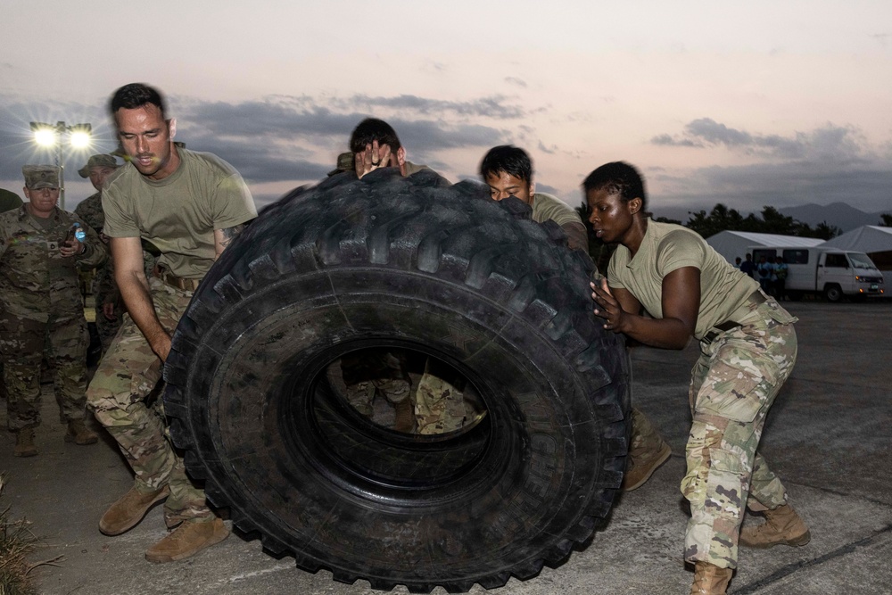 DVIDS - Images - CJLOTS fill a SUBMAT and rehearse for offload in ...
