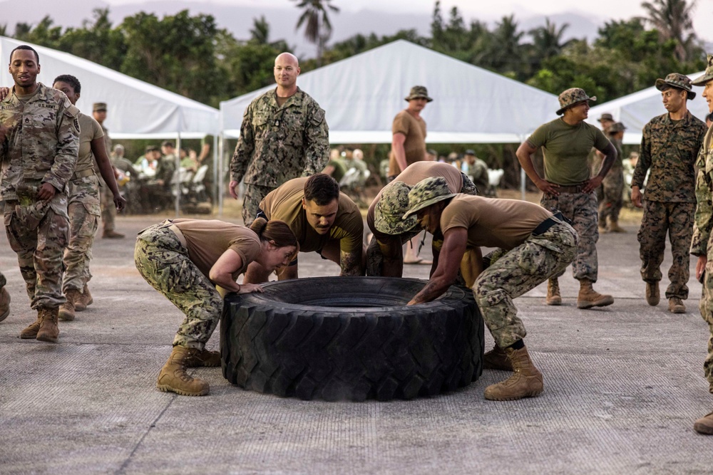 DVIDS - Images - CJLOTS fill a SUBMAT and rehearse for offload in ...