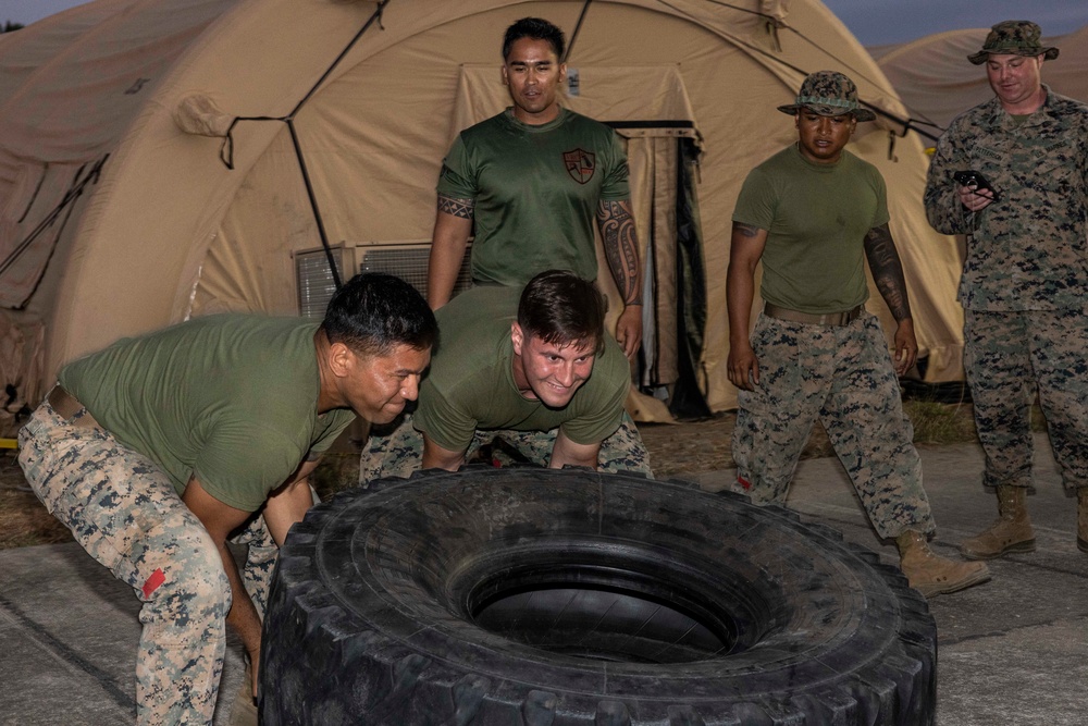 DVIDS - Images - CJLOTS fill a SUBMAT and rehearse for offload in ...