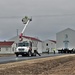 Continuing making history: Contractors move last two World War II-era barracks to new locations